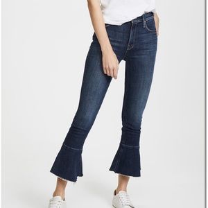 Mother Dark wash Cha Cha Jeans